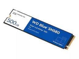 Dysk SSD WD Blue 500 GB Blue (M.2 2280″ /500 GB /PCI-Express x4 NVMe /4000MB/s /3600MB/s)