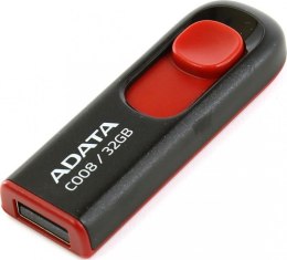 Pendrive (Pamięć USB) A-DATA (32 GB \USB 2.0 \Czarno-czerwony )