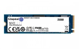 Dysk SSD KINGSTON SNV2S/250G (M.2 2280″ /250 GB /PCI Express /3000MB/s /1300MB/s)