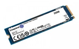 Dysk SSD KINGSTON SNV2S/250G (M.2 2280″ /250 GB /PCI Express /3000MB/s /1300MB/s)