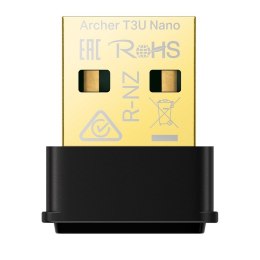 Karta sieciowa bezprzewodowa TP-LINK Karta sieciowa Archer T3U Nano USB AC1300 Archer T3U Nano