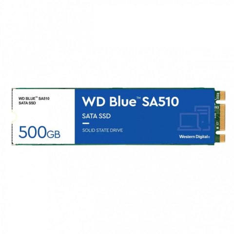 Dysk SSD WD WDS500G3B0B (M.2 2280″ /500 GB /SATA III /560MB/s /510MB/s)