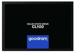 Dysk SSD GOODRAM SSDPR-CL100-240-G3 CL100 gen. 3 (2.5″ /240 GB /SATA III (6 Gb/s) /520MB/s /400MB/s)