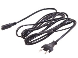 Kabel zasilający MACLEAN IEC C7 - Wtyczka typ C 3m. MCTV-810