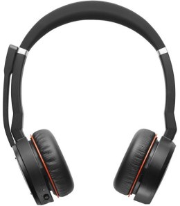 Słuchawki bezprzewodowe JABRA Evolve 75 SE Link 380a MS Stereo Stand (Czarny)