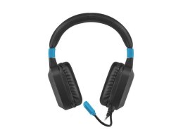 Słuchawki z mikrofonem NATEC NFU-1584 Czarno-niebieski