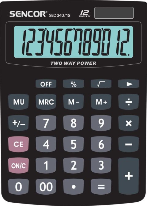 Kalkulator SENCOR SEC 340/12