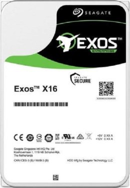 Dysk twardy SEAGATE Exos X16 14 TB 3.5