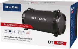 Głośnik bezprzewodowy BLOW BT910 Bazooka (3h /Czarny )