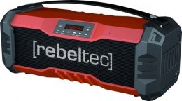 Głośnik bezprzewodowy REBELTEC SoundBox 350 (8h /Czerwono-czarny )