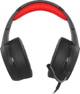 Słuchawki z mikrofonem NATEC NSG-1609 Czarno-czerwony