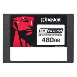Dysk SSD GOODRAM SEDC600M/480G (2.5″ /480 GB /SATA III /560MB/s /470MB/s)