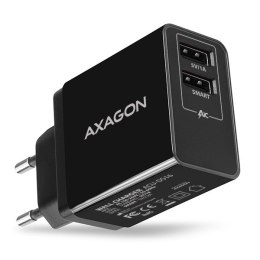 Ładowarka sieciowa AXAGON ACU-DS16(2x USB 3.0 typ A\3200mA\5V)