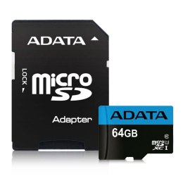 Karta pamięci ADATA 64 GB Adapter