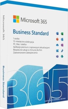 MICROSOFT Office 365 Business Standard PL EuroZone