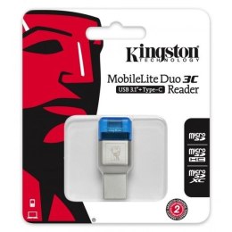 Czytnik kart pamięci KINGSTON USB 3.1 Typ C FCR-ML3C