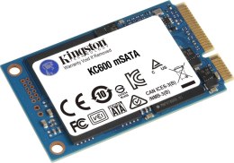 Dysk SSD KINGSTON SKC600MS/1024G (mSATA″ /1 TB /SATA III /550MB/s /520MB/s)