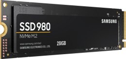 Dysk SSD SAMSUNG MZ-V8V250BW (M.2 2280″ /250 GB /PCI-E x4 Gen3 NVMe /2900MB/s /1300MB/s)