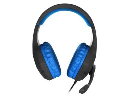 Słuchawki z mikrofonem NATEC Genesis Argon 200 Niebieski Czarno-niebieski