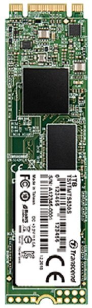 Dysk SSD TRANSCEND 830S 1 TB 830S (M.2 2280″ /1 TB /SATA III (6 Gb/s) /560MB/s /520MB/s)