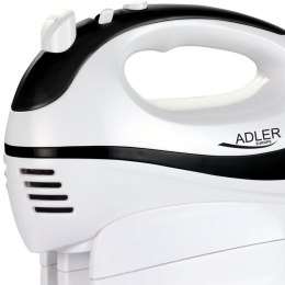 Mikser ręczny ADLER AD 4206 (300W / Biało-czarny)