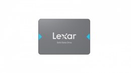 Dysk SSD LEXAR LNQ100X480G-RNNNG (2.5″ /480 GB /SATA III (6 Gb/s) /560MB/s /480MB/s)
