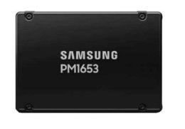 Dysk SSD SAMSUNG MZILG3T8HCLS-00A07 PM1653 (2.5″ /3.84 TB /SAS 24Gb/s )
