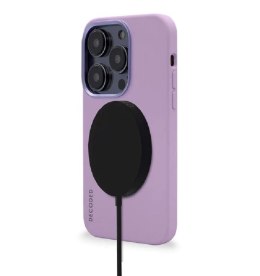 Decoded - obudowa ochronna do iPhone 14 Pro Max kompatybilna z MagSafe (lavender)