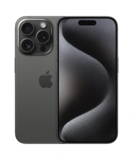 Smartphone APPLE iPhone 15 Pro 1 TB Czarny Tytan MTVC3PX/A