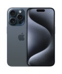 Smartphone APPLE iPhone 15 Pro 128 GB Błękitny Tytan MTV03PX/A