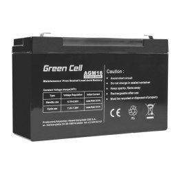 Bateria do zasilacza awaryjnego GREEN CELL AGM16