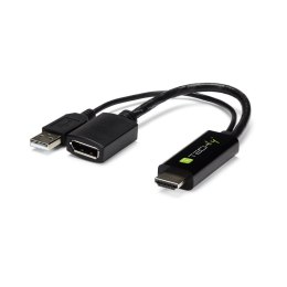 Adapter TECHLY ICOC HDMI-DP12A60 DisplayPort - HDMI + USB