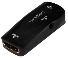 Adapter LANBERG CV0108 HDMI - VGA/Audio