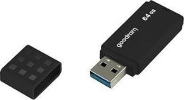 Pendrive (Pamięć USB) GOODRAM (64 GB \USB 3.0 \Czarny )
