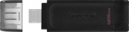 Pendrive (Pamięć USB) KINGSTON (128 GB \Czarny )