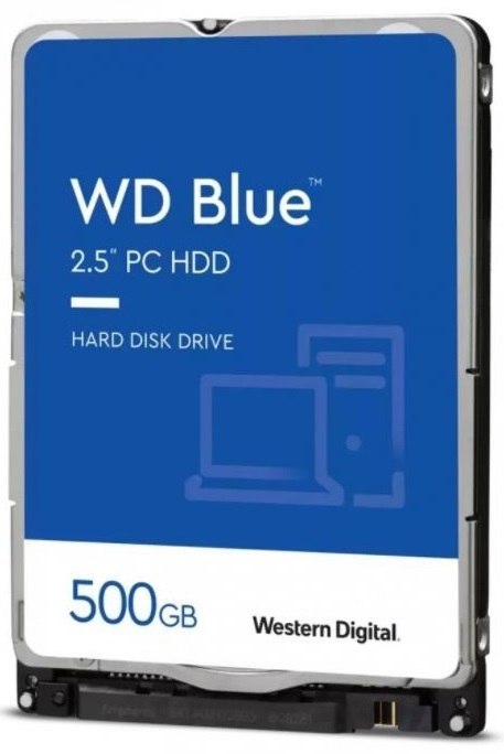 Dysk twardy WD Blue 500 GB 2.5" WD5000LPZX