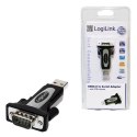 Adapter LOGILINK Adapter USB 2.0 na port szeregowy AU0034 USB - RS232 DB9