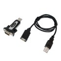 Adapter LOGILINK Adapter USB 2.0 na port szeregowy AU0034 USB - RS232 DB9