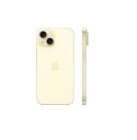 Smartphone APPLE iPhone 15 128 GB (Żółty) MTP23PX/A