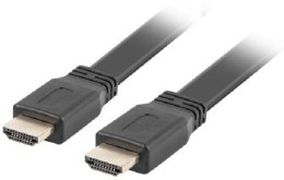LANBERG CA-HDMI-21CU-0050-BK 5m /s1x HDMI (A) 1x HDMI (A)