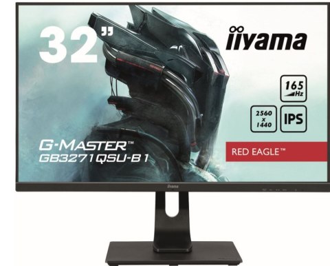 Monitor IIYAMA GB3271QSU-B1 (31.5" /165Hz /2560 x 1440 /Czarny)