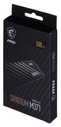 Dysk SSD MSI S78-440K160-P83 (M.2″ /500 GB /NVMe )