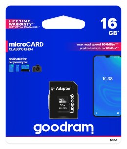 Karta pamięci GOODRAM 16 GB Adapter SD