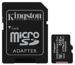 Karta pamięci KINGSTON 512 GB Adapter