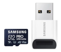Karta pamięci SAMSUNG 512 GB Czytnik USB