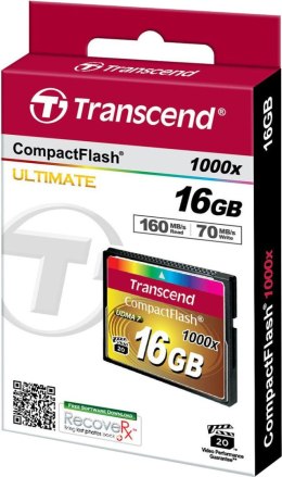 Karta pamięci TRANSCEND 16 GB