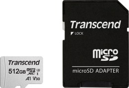 Karta pamięci TRANSCEND 512 GB Adapter