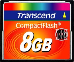 Karta pamięci TRANSCEND 8 GB Plastikowy pokrowiec