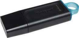 Pendrive (Pamięć USB) KINGSTON (64 GB \Czarno-niebieski )