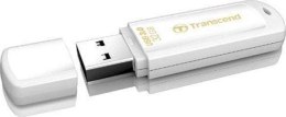Pendrive (Pamięć USB) TRANSCEND (128 GB \Biały )